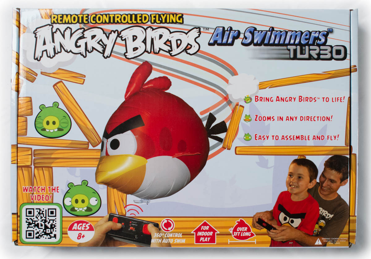 angry birds air swimmers