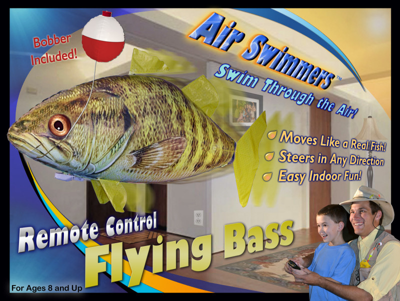 air swimmers remote control