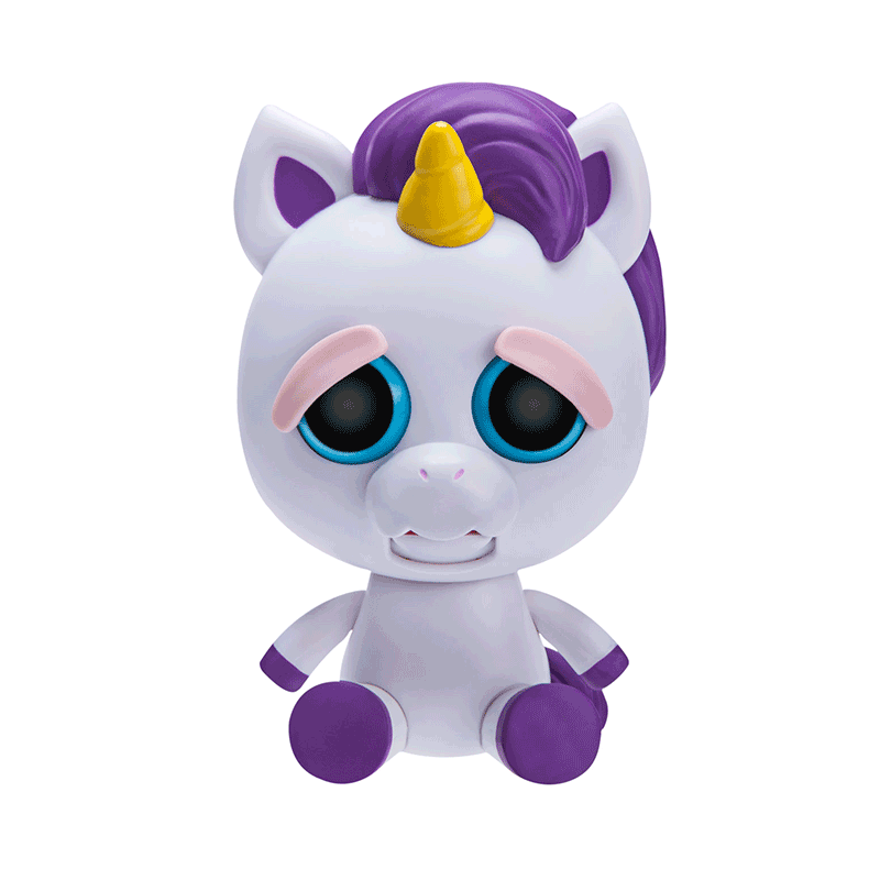 evil unicorn doll